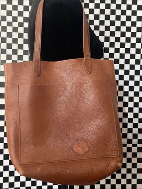 Madewell leather bag